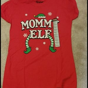 Mommy Elf tshirt